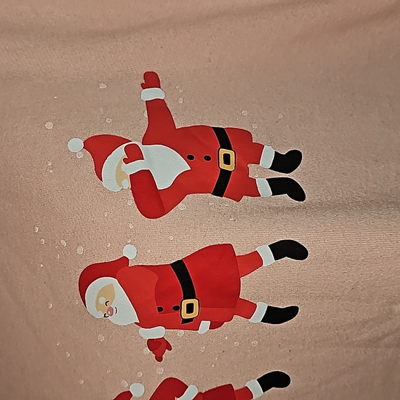 Dec. 25th Dancing Santa Sweatshirt - Picture 4 of 11